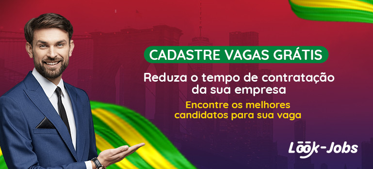 Cadastre vagas grátis