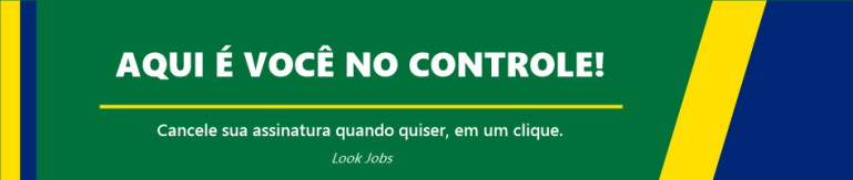 Você no controle: cancele quando quiser